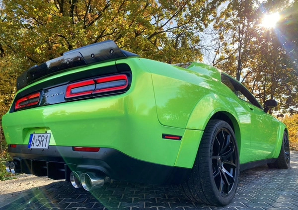 Dodge Challenger cena 209000 przebieg: 10150, rok produkcji 2022 z Radzymin małe 154